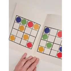 Farverige Dage Opgavehfte Suduko